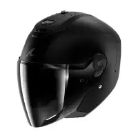 casco jet Shark RS Jet Carbon Dark Shadow Mat nero