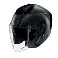 casco jet Shark RS JET Carbon Ikonik nero