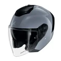 casco jet Shark RS Jet grigio