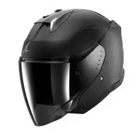 casco jet Shark Skwal Dark Shadow Mat nero