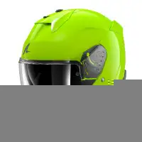 casco jet Shark Skwal i3 giallo fluo