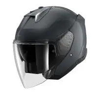 casco jet Shark Skwal i3 gun metal