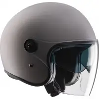 Casco jet Tucano Urbano EL FAST Grigio Moondust Opaco