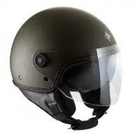 Casco jet Tucano Urbano EL METTIN 1210 Verde Airborne Opaco