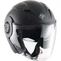 Casco jet Tucano Urbano EL'TANGE Nero Opaco