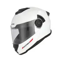 Casco Modulare Acerbis Rider Bianco