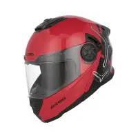 Casco Modulare Acerbis Rider Rosso Nero