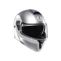 casco modulare AGV Streetmodular Levico Matt Double Light grigio
