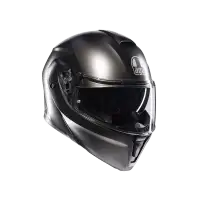 casco modulare AGV Streetmodular Mono Matt Asfalto Grigio