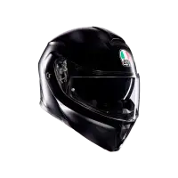casco modulare AGV Streetmodular Mono Matt Nero