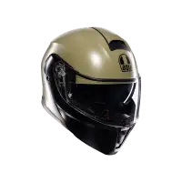 casco modulare AGV Streetmodular mono matt pastello verde nero