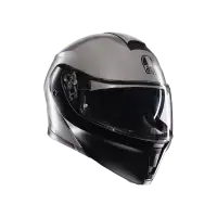 casco modulare AGV Streetmodular Resia matt grigio nero giallo fluo