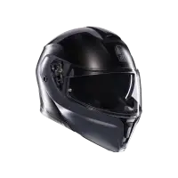 casco modulare AGV STREETMODULAR RESIA MATT nero grigio