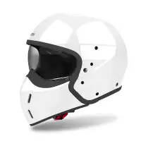 casco modulare Airoh J110 bianco lucido
