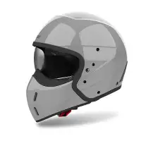 casco modulare Airoh J110 cement grigio lucido