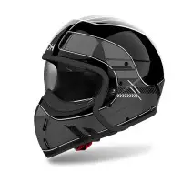 casco modulare Airoh J110 grigio scuro