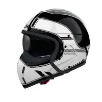 casco modulare Airoh J110 Raster bianco
