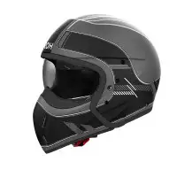casco modulare Airoh J110 Raster nero opaco