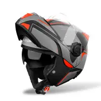 casco modulare Airoh Specktre arancio opaco