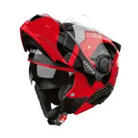 casco modulare Airoh Specktre Groove rosso