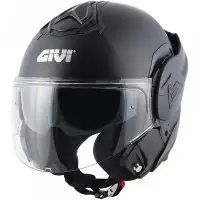 Casco Modulare Convertibile Givi X30 Nero Opaco