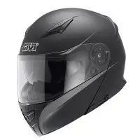 Casco modulare Givi X16 F Voyager nero opaco argento