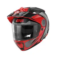 Casco modulare Givi X27R Tourer Graphic Nero Rosso