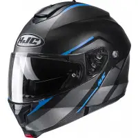 Casco modulare Hjc C91 Tero Nero Blu