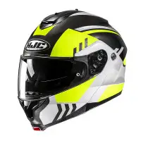 casco modulare HJC C91N giallo