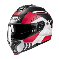 casco modulare HJC C91N rosso