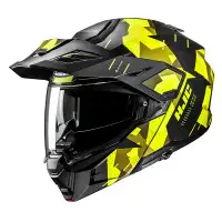 casco modulare HJC i80 Roki giallo