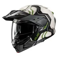 casco modulare HJC i80 Velly verde