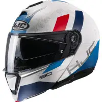 Casco modulare Hjc I90 Syrex Bianco Blu