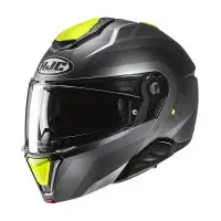 casco modulare Hjc i91 Arven giallo