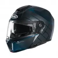Casco modulare HJC RPHA 90 S CARBON BALIAN MC2SF Carbonio Blu