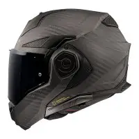 casco modulare LS2 FF901 Advant X in carbonio nero opaco