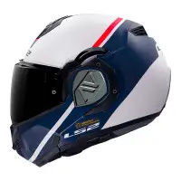 casco modulare LS2 FF906 Advant Swipe blu