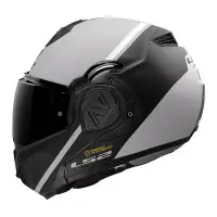 casco modulare LS2 FF906 Advant Swipe grigio