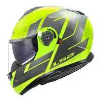 casco modulare LS2 FF908 Strobe 2 giallo