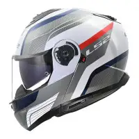 casco modulare LS2 FF908 Strobe 2 Monza bianco
