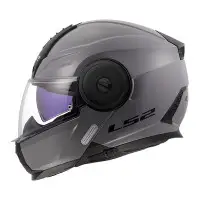 casco modulare LS2 Strobe 2 nardo grigio