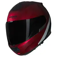 Casco Modulare Nolan N100.6 Verniciatura Speciale Rosso