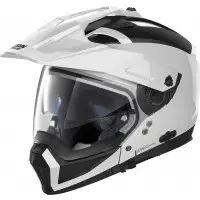 Casco modulare Nolan N70-2 X CLASSIC N-COM Bianco