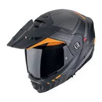 casco modulare Scorpion ADX-2 arancio opaco
