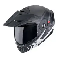 casco modulare Scorpion ADX-2 nero opaco