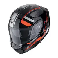 casco modulare Scorpion Exo 930 Evo Ardens rosso