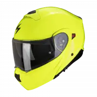 Casco modulare Scorpion EXO 930 EVO SOLID Giallo neon