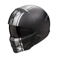 casco modulare Scorpion EXO Combat 2 bianco