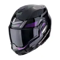 casco modulare Scorpion EXO Tech Evo camaleon