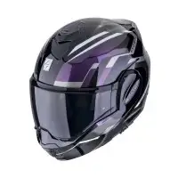casco modulare Scorpion EXO Tech Evo Furio chameleon